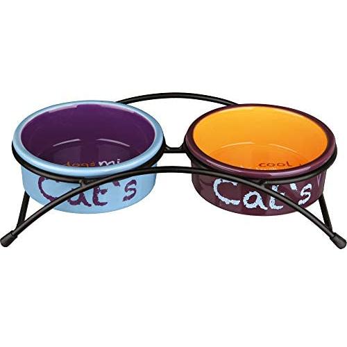 Royal Pet Club Eat On Feet Ceramic Bowl Set