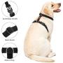 SCENEREAL Dog Safety Harness with Car Vehicle Seat Belt - Adjustable Mesh Vest Travel Strap Lead