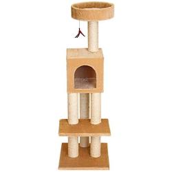CKO Kitty Tree Condo & Play Tower