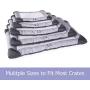 Sealy Quilted Memory Foam Heavy Duty Crate Pad
