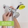 Wondurdog Deluxe Dog Wash Kit for Shower with Slash Guard Handle, Rubber Grooming Teeth, and Water Pressure Control Valve. Indoor and Indoor/Outdoor Versions Available