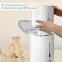 SereneLife Automatic Pet Feeder - Electronic Dogs and Cat Food Dispenser –Programmable Features for Portion and Weight Control and Meal Scheduling – Built-In Voice Recorder and Player SereneLife Automatic Pet Feeder - Electronic Dogs and Cat Food Dispenser –Programmable Features for Portion and Weight Control and Meal Scheduling – Built-In Voice Recorder and Player