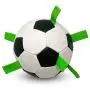 Hyper Pet The Original Quality Grab Tabs Dog Soccer Ball (Indoor-Outdoor Interactive Dog Toy Dog Balls with Easy Grab Tabs) Fun Dog Tug Toy and Dog Ball - 2 Size Options Available Hyper Pet The Original Quality Grab Tabs Dog Soccer Ball (Indoor-Outdoor Interactive Dog Toy Dog Balls with Easy Grab Tabs) Fun Dog Tug Toy and Dog Ball - 2 Size Options Available