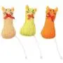 ocijf179 Cat Toy Pet Cat Kitten Plush Mouse Rat Doll Catnip Funny Interactive Bite Chewing Toy - Beige ocijf179 Cat Toy Pet Cat Kitten Plush Mouse Rat Doll Catnip Funny Interactive Bite Chewing Toy - Beige