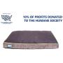 Better World Pets 5-inch Thick Orthopedic Dog Bed | Pure Premium Shredded Memory Foam Ideal for Aging Dogs | Waterproof Removable Washable Cover