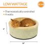 K&H Pet Products Thermo-Kitty Heated Cat Bed