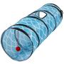 WESTERN HOME WH Cat Tunnels Cat Toys