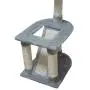 FISH&NAP US02H Cat Tree Cat Tower Cat Condo Sisal Scratching Posts with Jump Platform and Ladder Cat Furniture Activity Center Kitten Play House Grey … FISH&NAP US02H Cat Tree Cat Tower Cat Condo Sisal Scratching Posts with Jump Platform and Ladder Cat Furniture Activity Center Kitten Play House Grey …