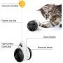 Hippie Soul Balanced Cat Toy with Ball, Interactive Toy for Cats, Catnip Cat Toy, Activity & Training, Interactive Toys for Indoor Cats Rotating Rolling Balls Hippie Soul Balanced Cat Toy with Ball, Interactive Toy for Cats, Catnip Cat Toy, Activity & Training, Interactive Toys for Indoor Cats Rotating Rolling Balls