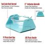 Cat Bowl with Raised Stand Pet Food Bowl Perfect for Cats and Small Dogs
