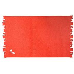 United Pets Car Pet Cat Mat, Medium, Red