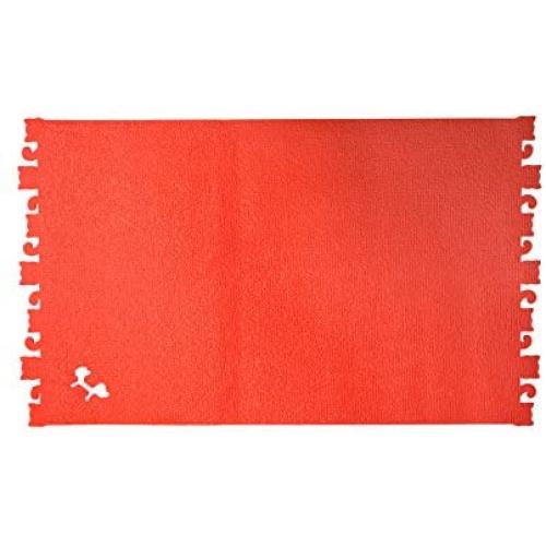 United Pets Car Pet Cat Mat, Medium, Red