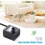 isYoung Pet Pump for LED Cat Fountain, Replaceable Water Pump