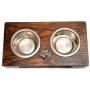 Soft-Coated Wheaten Terrier , a Dogs Bowl with a Relief from ArtDog