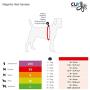 Curli Magnetic Vest Harness Air-Mesh Dog Harness Pet Vest No-Pull Step-in Light Harness