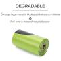 Dog Poop Bag, Poop Bags Made by Extra Thick and Strong Plastic Cloth for Dog, Leak-Proof, Easy Tear, 15 Dog Bags Per Roll, 9”x13”