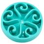 PETCEE Slow Feeder Dog Bowls Dog Cat Food Bowl Pet Bowls for Small Medium Large Dogs Cats Dog Water Food Bowl Dog Anti Choking Slow Eating Bowl with Non-Slip Rubber at The Bottom