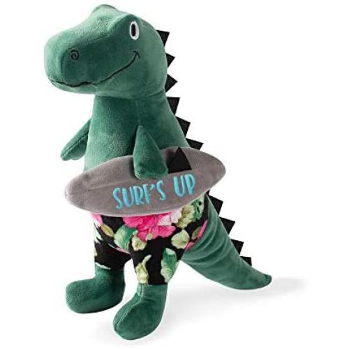 Fringe Studio Plush Pet Toy with Squeaker, Surf’S Up, Dude! (289623), Multicolor (289606)