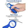 Dog & Cat Pet Nail Clippers and Trimmers - with Bright LED Light to Avoid Overcut, Razor Sharp Blade, Free Nail File – Professional Safe Home Grooming Tool for Large and Small Pets
