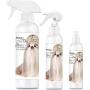 The Blissful Dog Shine-On + Sheen Coat Spray, All Natural Leave in Conditioner and Detangler for Your Dog