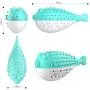 Cat Toothbrush Toy, Catnip Toys for Cats, Cat Toys with Catnip, Silicone Fish Toys Pet Molar Stick Cat Teeth Cleaning Brush, Interactive Chew Toy for Pet Cat Kitten Cat Toothbrush Toy, Catnip Toys for Cats, Cat Toys with Catnip, Silicone Fish Toys Pet Molar Stick Cat Teeth Cleaning Brush, Interactive Chew Toy for Pet Cat Kitten