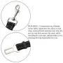 LUPAPA Dog Seat Belt for Vehicle Car (2-Pack), Adjustable Length Pet Seat Belt with Hook Lock and Seatbelt Buckle, Elastic Buffered Reflective Nylon for Shock Attenuation LUPAPA Dog Seat Belt for Vehicle Car (2-Pack), Adjustable Length Pet Seat Belt with Hook Lock and Seatbelt Buckle, Elastic Buffered Reflective Nylon for Shock Attenuation