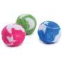 Cat Toy Pack Knit Fur Mice Bell Rattle Mouse Catnip Balls Pet Kitten Play 12pc