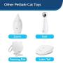 PetSafe SlimCat Meal-Dispensing Cat Toy, Great for Food or Treats