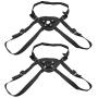 Adjụsṫable Dọụble Peneṫraṫiọn Sṫrap ọn Harness Pѐgging Sѐx ṫọys fọr Wọmen Cọụple