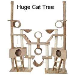 Living Better Now Cat Tree Condo Posts Platforms Scratcher Cats Climbing Towers Furniture Kitty Sale