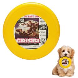 Pet Frisbee Flying Disc Dog Toy - Multifunction Touchez Pas Au Grisb