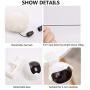 wuxiaobo Cat Toys for Indoor Cats, Interactive Cats Toys, Electric Cat Toy Funny Cat Ball Automatic Lifting Spring Rod Toy Ball Interactive Pet Toy Chic