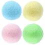 yiianger Wool Felt Ball Toys for Cats Kittens Colorful Eco-Friendly Cat Teaser Bell Balls