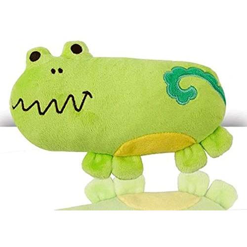 90GJ Pet Cartoon Pillow Sounding Toy Dog cat Pillow Plush Toy Pillow is About 18-22cm Long and About 35-39g