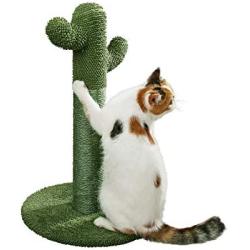 PetnPurr Cactus Cat Scratcher – Protect Your Furniture with Natural Sisal Scratching Posts and Pads