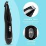 Downtown Pet Supply Professional Dog Cat Precision Paw Fur Trimmer, Low-Noise Cordless Pet Hair Grooming Electric Clippers for Small, Medium, and Large Breeds