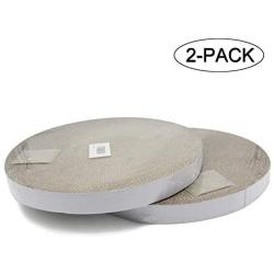 PGFUN Upgraded Cardboard Cat Scratcher for Indoor Cats 3 in 1 Cat Scratch Pad & Bed Round Reversible & Replaceable Corrugated Scratching Pad with Track Toy