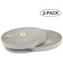 PGFUN Upgraded Cardboard Cat Scratcher for Indoor Cats 3 in 1 Cat Scratch Pad & Bed Round Reversible & Replaceable Corrugated Scratching Pad with Track Toy