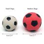 Chiwava Squeaky Latex Rubber Dog Toy Balls for Small Medium Dogs Interactive Chew Sound Fetch Play