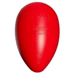 Jolly Egg Dog Toy - sleek egg shape causes the ball to ''squirt'' out of the dogs mouth.