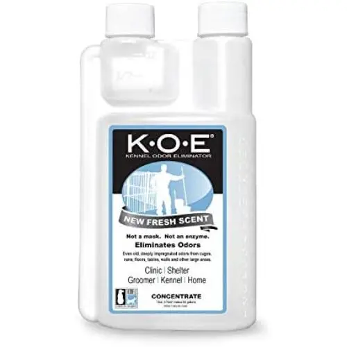 Thornell KOEFS-P K.O.E Kennel Odor Eliminator Fresh Scent Concentrate