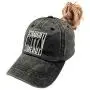 Waldeal Boys Embroidered Straight Outta Timeout Ponytail Hat Kids Adjustable High Bun Ponycap Waldeal Boys Embroidered Straight Outta Timeout Ponytail Hat Kids Adjustable High Bun Ponycap