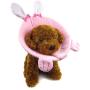 Alfie Pet - Logan Soft Recovery Collar (for Dogs and Cats) - Color: Pink