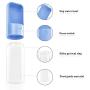 LitaiL Portable Dog Water Bottle for Walking Outdoor Travel Hiking Dog Water Dispenser with Filter High-Capacity (15oz) BPA Free Easy to Use