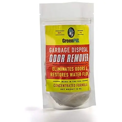 GREEN PIG 59 Garbage Disposal Odor Eliminator GREEN PIG 59 Garbage Disposal Odor Eliminator