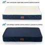 SunStyle Home Orthopedic Foam Dog Bed for Small & Medium Dogs Up to 50lbs with Waterproof Removable Cover, Mattress Pet Mat Bed for Dogs & Cats - Orthopedic Egg Crate Foam Platform SunStyle Home Orthopedic Foam Dog Bed for Small & Medium Dogs Up to 50lbs with Waterproof Removable Cover, Mattress Pet Mat Bed for Dogs & Cats - Orthopedic Egg Crate Foam Platform