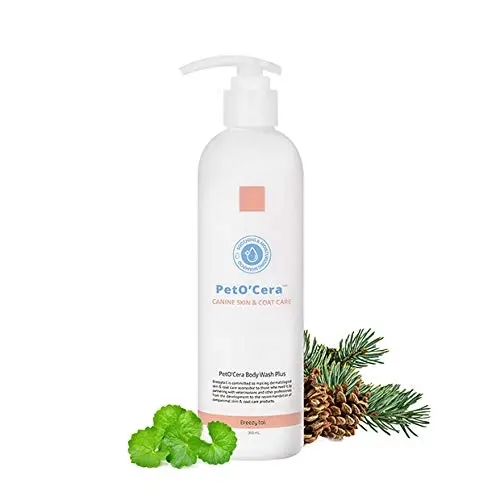 PetOCera Body Wash Plus - Microbubble Shampoo with Ceramide | Skin & Coat Care Conditioning for Dogs | Veterinarian Formulated | No harsh ingredients 10.14oz PetOCera Body Wash Plus - Microbubble Shampoo with Ceramide | Skin & Coat Care Conditioning for Dogs | Veterinarian Formulated | No harsh ingredients 10.14oz
