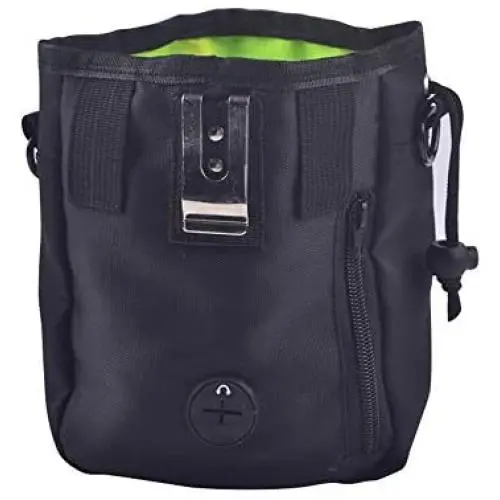 QERNTPEY Dog Treat Pouch for Training Puppy Training Treat Pouch Bag Dispenser with Waist Clip Essential Gift for New Pet Owners Pet Training Bag Easily Carries Pet Toys, Kibble, Treats QERNTPEY Dog Treat Pouch for Training Puppy Training Treat Pouch Bag Dispenser with Waist Clip Essential Gift for New Pet Owners Pet Training Bag Easily Carries Pet Toys, Kibble, Treats