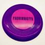 3 Pack Dog Frisbees, Disc Flyer Dog Toy (20cm) - Bright Vibrant Colours - Perfect for Dog Training, Throw (Random Color)