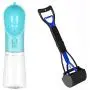 UPSKY Dog Water Bottle and Pet Pooper Scooper for Dogs and Cats with Long Handle, Durable Spring & Premium Materials,Easy to Use for Grass, Dirt, Gravel Pick Up UPSKY Dog Water Bottle and Pet Pooper Scooper for Dogs and Cats with Long Handle, Durable Spring & Premium Materials,Easy to Use for Grass, Dirt, Gravel Pick Up